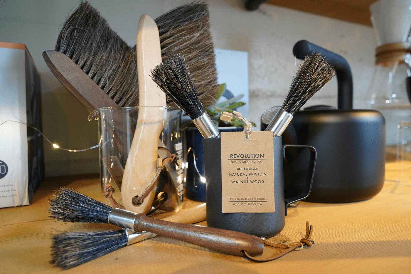 Revolution Barista Tools — professional café accessories by Visions Espresso